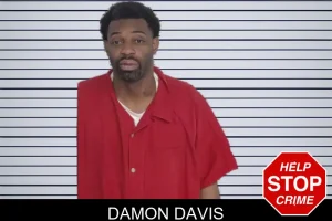 Damon Davis mugshot