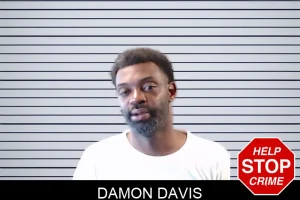 Damon Davis mugshot
