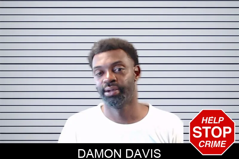 Damon Davis mugshot – DeKalb County , Georgia Damon Davis mugshot