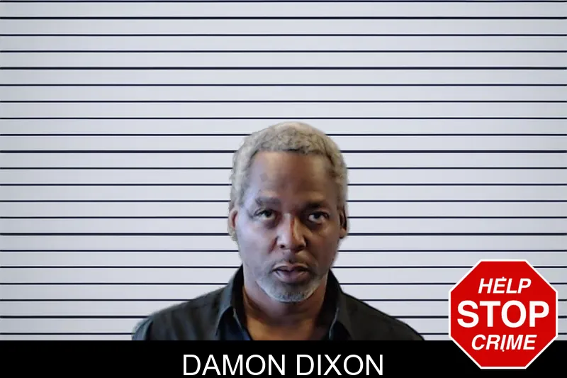 Damon Dixon mugshot