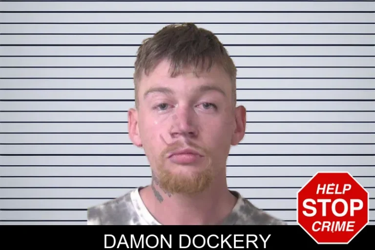 Damon Dockery mugshot – Walker County , Georgia Damon Dockery