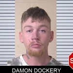 Damon Dockery mugshot