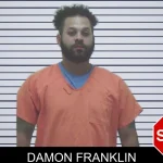 Damon Franklin mugshot