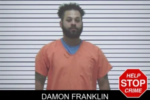 Damon Franklin mugshot