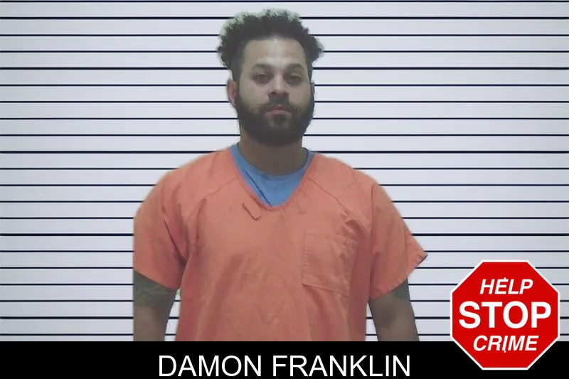 Damon Franklin mugshot