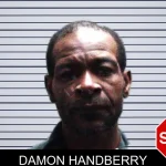 Damon Handberry mugshot