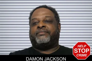Damon Jackson mugshot