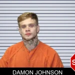 Damon Johnson mugshot