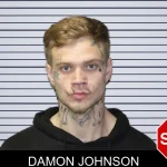 Damon Johnson mugshot