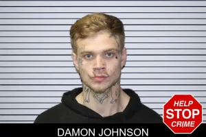 Damon Johnson mugshot