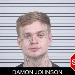 Damon Johnson mugshot