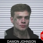 Damon Johnson mugshot