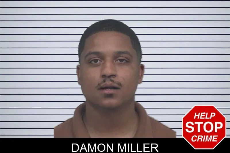 Damon Miller mugshot