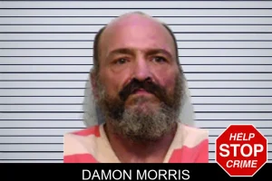 Damon Morris mugshot