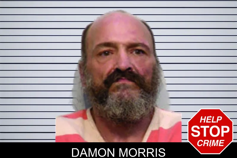 Damon Morris mugshot