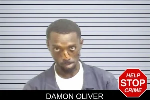 Damon Oliver mugshot