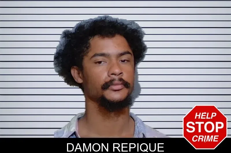 Damon Repique mugshot
