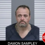 Damon Sampley mugshot