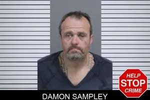 Damon Sampley mugshot