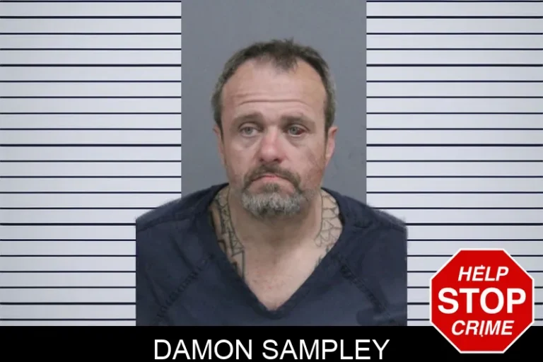 Damon Sampley mugshot – Catoosa County , Georgia Damon Sampley