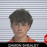 Damon Shealey mugshot