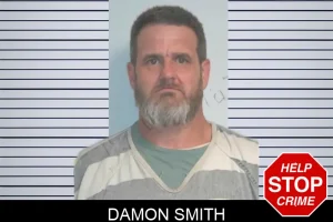 Damon Smith mugshot