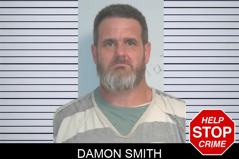 Damon Smith mugshot