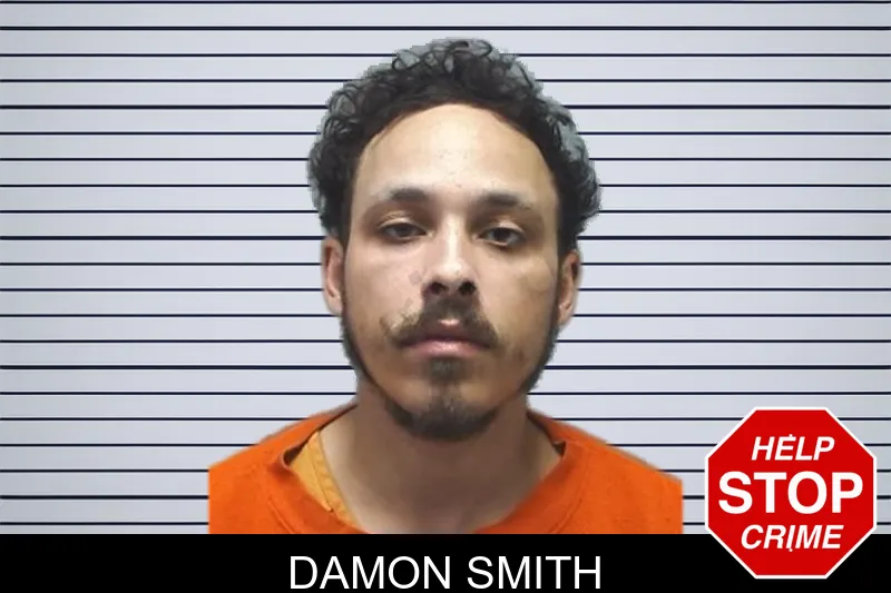 Damon Smith mugshot