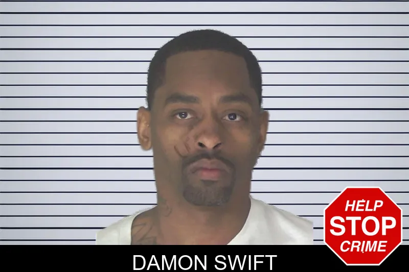 Damon Swift mugshot