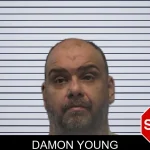 Damon Young mugshot