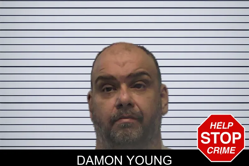 Damon Young mugshot