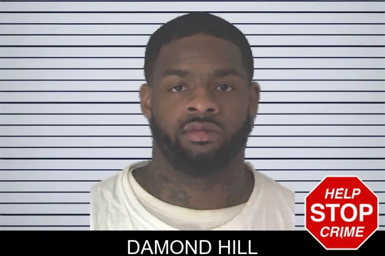 Damond Hill mugshot – Douglas County , Georgia Damond Hill
