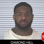 Damond Hill mugshot