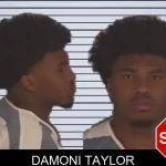 Damoni Taylor mugshot