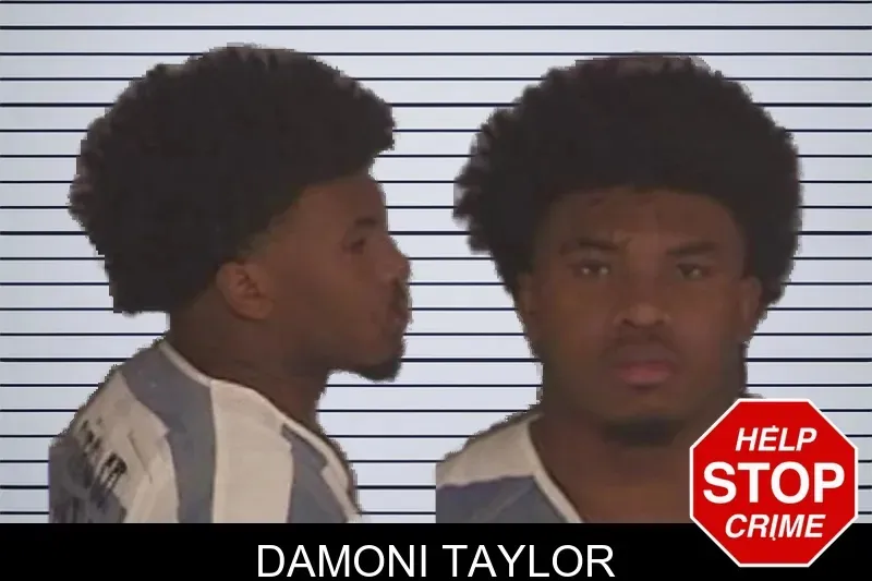 Damoni Taylor mugshot