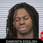 Damonta English mugshot