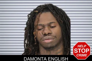 Damonta English mugshot