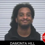 Damonta Hill mugshot