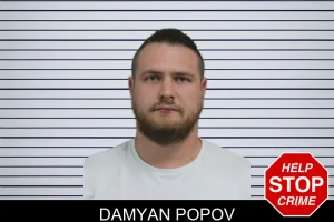 Damyan Popov mugshot