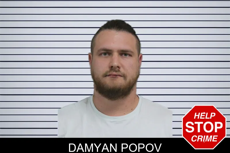 Damyan Popov mugshot