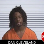 Dan Cleveland mugshot