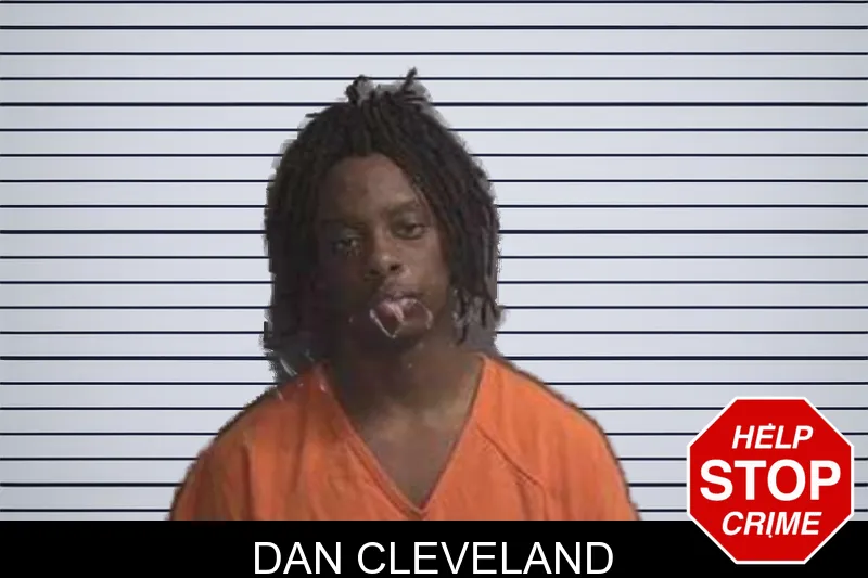 Dan Cleveland mugshot