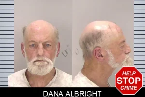 Dana Albright mugshot