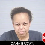 Dana Brown mugshot