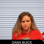 Dana Buice mugshot