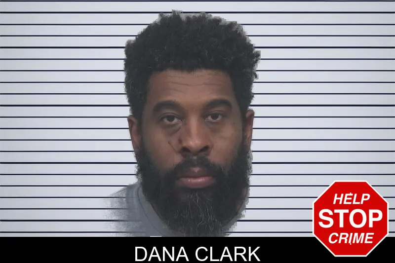 Dana Clark mugshot