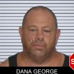 Dana George mugshot