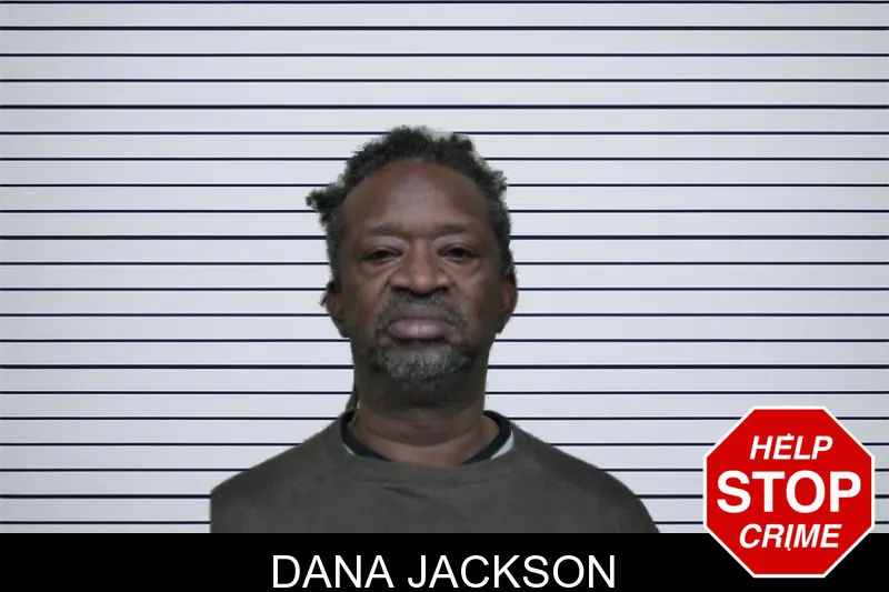 Dana Jackson mugshot