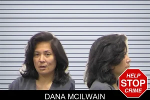 Dana McIlwain mugshot