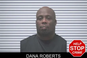 Dana Roberts mugshot